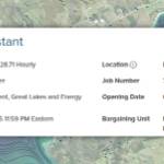 GIS Student Assistant with the Michigan Department of Environment, Great Lakes, and Energy